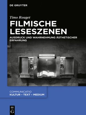 cover image of Filmische Leseszenen